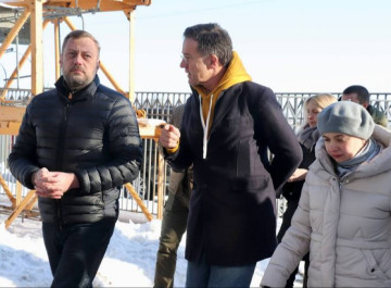 Генсек НАТО відвідав Чернігівщину: побачив на власні очі підвал у Ягідному