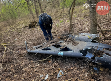 На Чернігівщині за вихідні знищили 6 вибухонебезпечних предметів