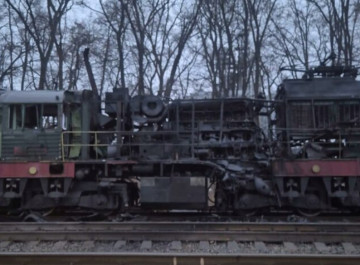 Росіяни влучили у тепловоз на Чернігівщині: травмовано машиніста та його помічника