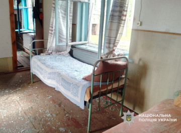 Поліція документує наслідки ударів росіян на Чернігівщині