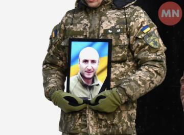 Ніжин попрощався з Воїном — Сергієм Шапкою 