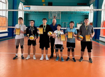 У Ніжині відбувся Кубок міста з пляжного волейболу серед юнаків