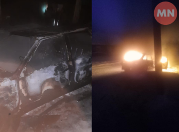 FPV-дрон знищив легковик у Семенівці на прикордонні Чернігівщини