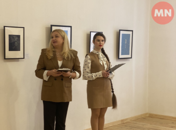 У Ніжині відкрили виставку ювелірного живопису Лілії Ковтун