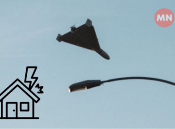 Два дрони впали біля будинку багатодітної родини: подробиці атаки села на Чернігівщині