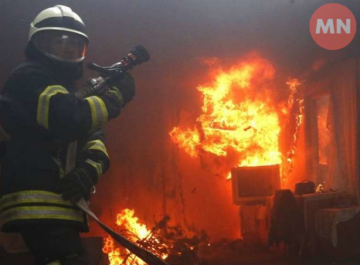 За добу у Ніжинському районі сталося три пожежі