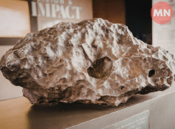 На Чернігівщині 31 рік тому впав метеорит вагою понад 3 кілограми