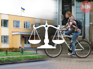 Поїхала на чужому велосипеді: у Ніжині жінку засудили за крадіжку під час воєнного стану