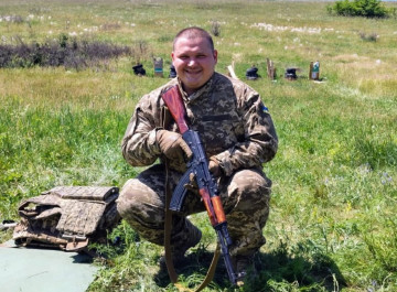 Переможець «Х-фактора» з Чернігівщини Олександр Порядинський мобілізувався до ЗСУ