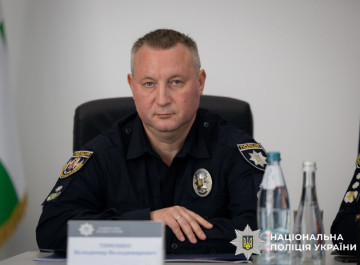 Поліцію Чернігівської області очолив новий керівник - Володимир Тимошко