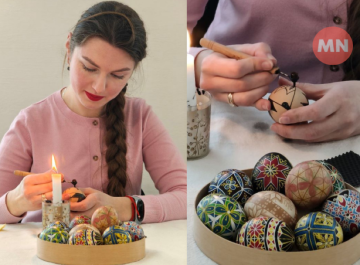 Традиція, що поєднує минуле та сучасність: ніжинка про секрети створення писанок