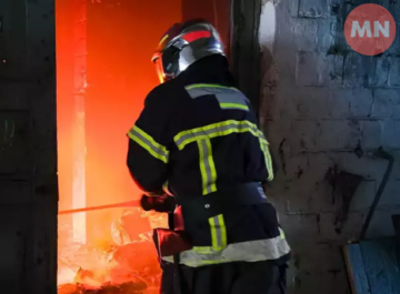 За вихідні на Ніжинщині сталося п’ять пожеж: горіли будинки та господарчі споруди