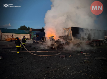 Росіяни атакували чотири прикордонні громади Чернігівщини: за добу зафіксували понад 30 вибухів