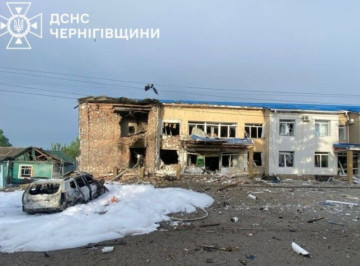 Росіяни вдарили по відпочинковому комплексу в Батуринській громаді