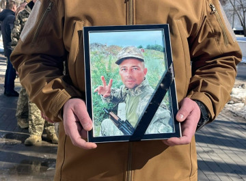 Ніжин попрощався з Воїном — Вадимом Коноваленком