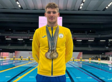 Спортсмену з Чернігівщини Президент вручив орден «За заслуги» ІІІ ступеня