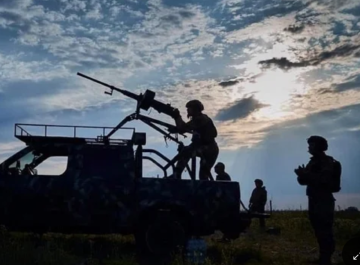 На Чернігівщині тривав протиповітряний бій - що відомо