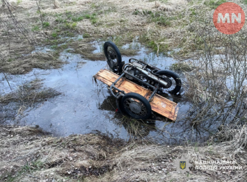 Смертельна ДТП на Чернігівщині: загинув 26-річний мотоцикліст