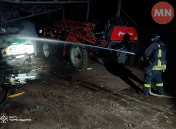 За добу на Чернігівщині зафіксували 72 вибухи