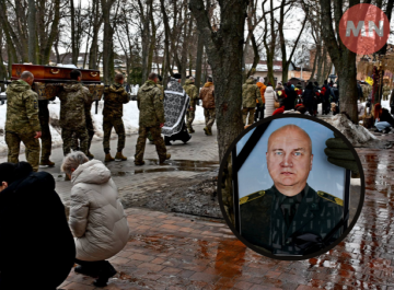 Ніжин попрощався з Воїном — Андрієм Курилом.