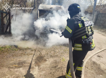 На Чернігівщині за добу сталося вісім пожеж — ГУ ДСНС