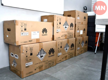 Ніжин отримав енергетичне обладнання від партнерів із Латвії