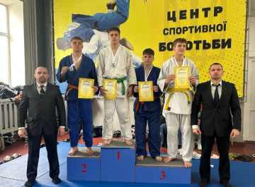 Ніжинець здобув «золото» на чемпіонаті області з дзюдо