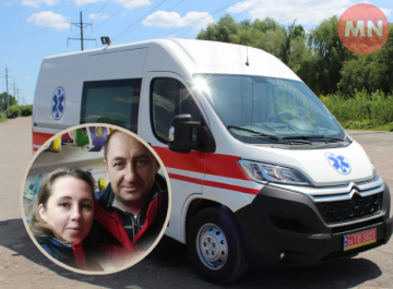 Пологи в дорозі: бригада екстреної медичної допомоги прийняла немовля в кареті «швидкої»