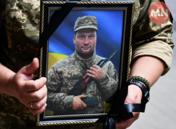 Ніжин попрощався з Воїном — Сергієм Дорошевичем