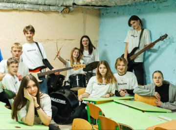 Учні Седнівського ліцею на Чернігівщині виграли грант у 5 000 доларів 