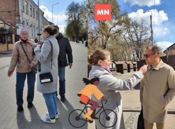 Пішохідний простір чи транспортна необхідність? (вулиця Гоголівська) – Відеоопитування