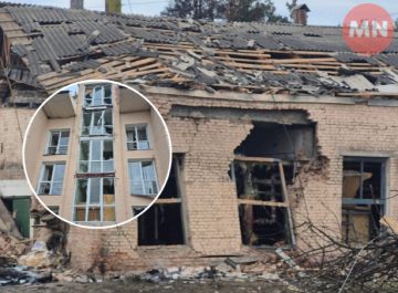 У Семенівці ворожий дрон влучив у лікарню: пошкоджена котельня та будівлі медзакладу