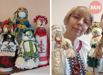 Чарівний світ мотанки: історія майстрині, чиє життя пов’язане з  Ніжином