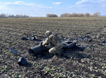 На Ніжинщині знешкодили бойову частину ворожого безпілотника  