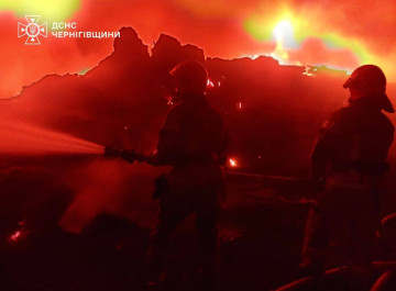 Удар по енергетиці Прилук: за добу на Чернігівщині — 64 вибухи