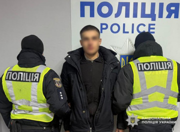 На Чернігівщині затримали підозрюваного у підпалі приміщення в лікарні: йому загрожує до 10 років