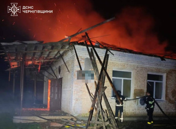 Ворожий дрон атакував лісогосп на Ніжинщині: травмований охоронець