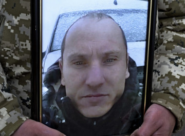 Ніжин попрощався з Воїном — Русланом Набільським