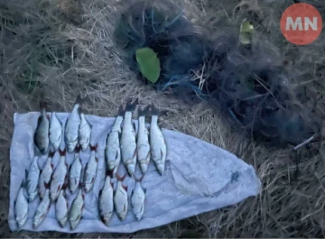 Наловив сітками риби на понад 30 тисяч гривень: на Чернігівщині затримали браконьєра