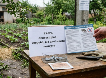 У Мені зафіксували випадок лептоспірозу