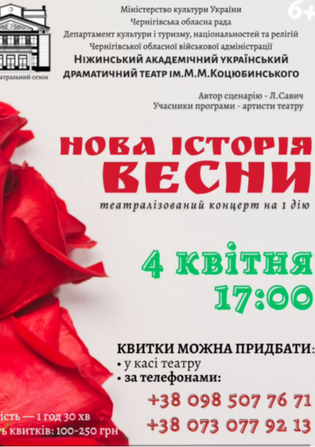 НОВА ІСТОРІЯ ВЕСНИ