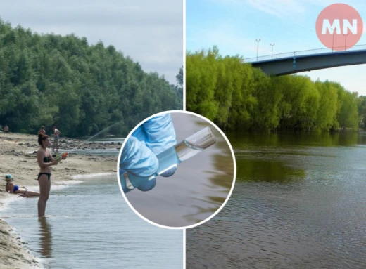 У Десні та Стрижні "Чернігівводоканал" перевірив воду: результати дослідження фото