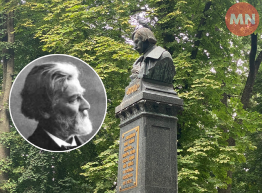 Обличчя в складках плаща: ким був Пармен Забіла – автор першого пам’ятника Гоголю в Ніжині фото