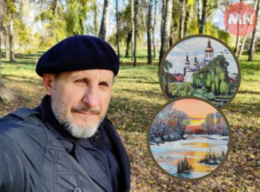 Мистецька мозаїка Ніжина: історія художника Володимира Полуди фото