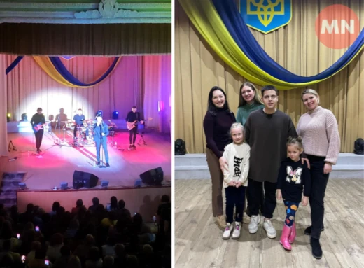 До Ніжина завітали відомі українські співаки: мета — зібрати кошти на ЗСУ фото