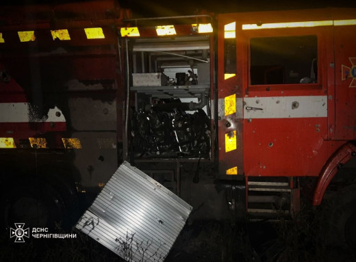 У Ніжині російський дрон убив рятувальника у День їхнього професійного свята фото