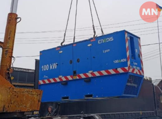 Ніжинська громада отримала потужний генератор у межах допомоги Франції Чернігівщині фото