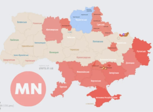 Затяжні тривоги на Чернігівщині: ЗСУ розкрили тактику РФ фото