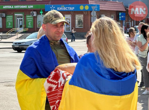 Майже два роки полону: до Ніжина повернувся Олександр Скалацький — Фото фото