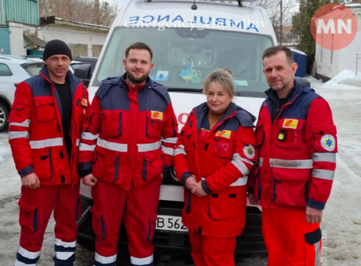 44 хвилини боротьби за життя: на Чернігівщині медики «швидкої» реанімували 60-річного чоловіка фото